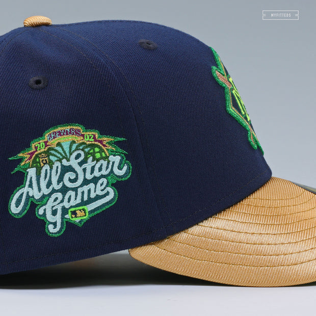 MILWAUKEE BREWERS 2002 MLB ALL-STAR GAME 1994 ON FIELD INSPIRED NEW ERA FITTED CAP
