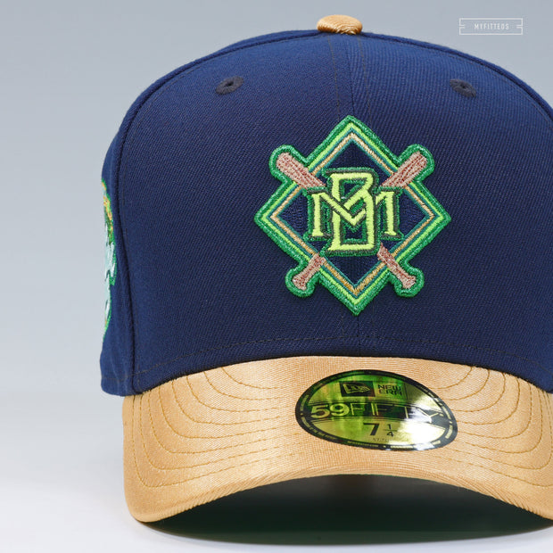 MILWAUKEE BREWERS 2002 MLB ALL-STAR GAME 1994 ON FIELD INSPIRED NEW ERA FITTED CAP