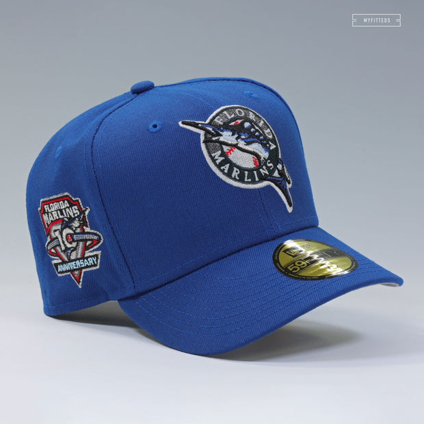 FLORIDA MARLINS 10TH ANNIVERSARY FOO FIGHTERS THE COLOUR AND THE SHAPE INSPIRED NEW ERA FITTED CAP
