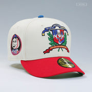 LA REPÚBLICA DOMINICANA X NEW YORK METS DIOS PATRIA Y LIBERTAD JUAN SOTO NEW ERA CAP