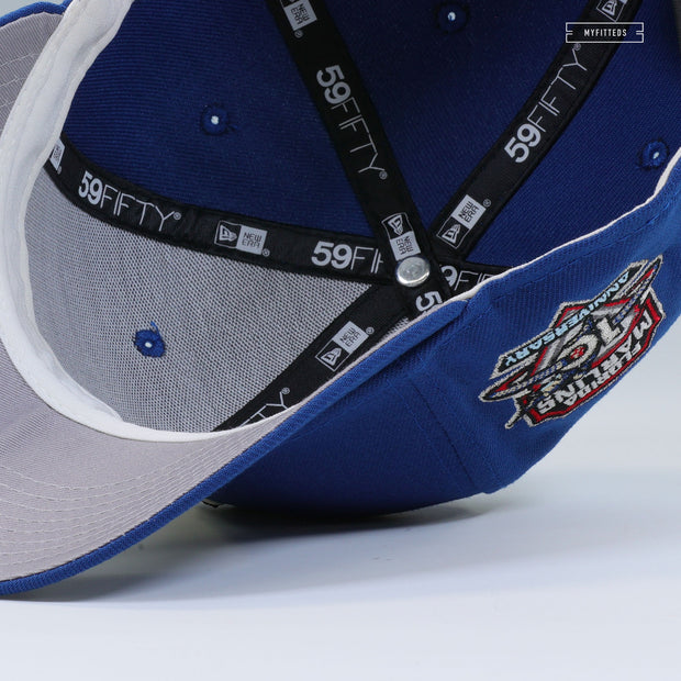 FLORIDA MARLINS 10TH ANNIVERSARY FOO FIGHTERS THE COLOUR AND THE SHAPE INSPIRED NEW ERA FITTED CAP