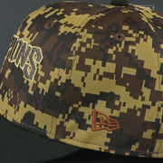 SCOTTSDALE SCORPIONS IN THE ARIZONA DESERT DESERT DIGI CAMO NEW ERA FITTED CAP