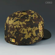 SCOTTSDALE SCORPIONS IN THE ARIZONA DESERT DESERT DIGI CAMO NEW ERA FITTED CAP