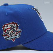 FLORIDA MARLINS 10TH ANNIVERSARY FOO FIGHTERS THE COLOUR AND THE SHAPE INSPIRED NEW ERA FITTED CAP
