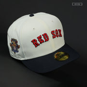 BOSTON RED SOX 2001 HOME JERSEY AL CENTENNIAL CHARTER MEMBER NEW ERA HAT