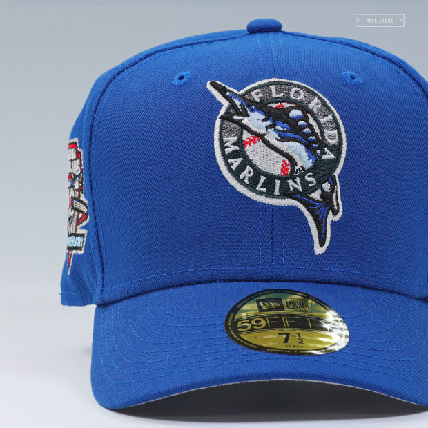 FLORIDA MARLINS 10TH ANNIVERSARY FOO FIGHTERS THE COLOUR AND THE SHAPE INSPIRED NEW ERA FITTED CAP