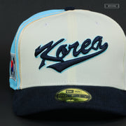 SOUTH KOREA 2023 WORLD BASEBALL CLASSIC® DIAGONAL BLOCK NEW ERA HAT