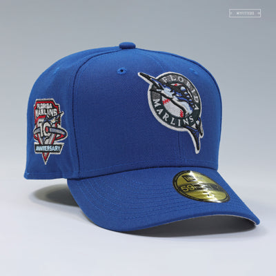 FLORIDA MARLINS 10TH ANNIVERSARY FOO FIGHTERS THE COLOUR AND THE SHAPE INSPIRED NEW ERA FITTED CAP