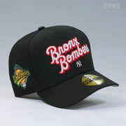 NEW YORK YANKEES 1996 WORLD SERIES THE BRONX BOMBERS NEW ERA FITTED CAP