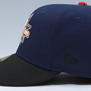 ATLANTA BRAVES 2025 MLB ALL-STAR GAME HOMERUN DERBY X NEW ERA FITTED CAP