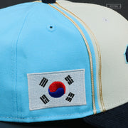 SOUTH KOREA 2023 WORLD BASEBALL CLASSIC® DIAGONAL BLOCK NEW ERA HAT