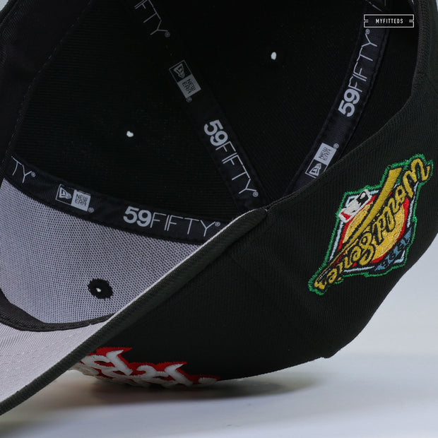 NEW YORK YANKEES 1996 WORLD SERIES THE BRONX BOMBERS NEW ERA FITTED CAP