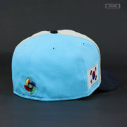 SOUTH KOREA 2023 WORLD BASEBALL CLASSIC® DIAGONAL BLOCK NEW ERA HAT