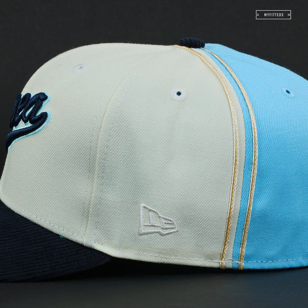 SOUTH KOREA 2023 WORLD BASEBALL CLASSIC® DIAGONAL BLOCK NEW ERA HAT