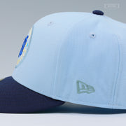 SOMERSET PATRIOTS X NEW YORK BLACK YANKEES WEATHERED LOOK NEW ERA FITTED CAP