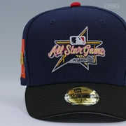 ATLANTA BRAVES 2025 MLB ALL-STAR GAME HOMERUN DERBY X NEW ERA FITTED CAP