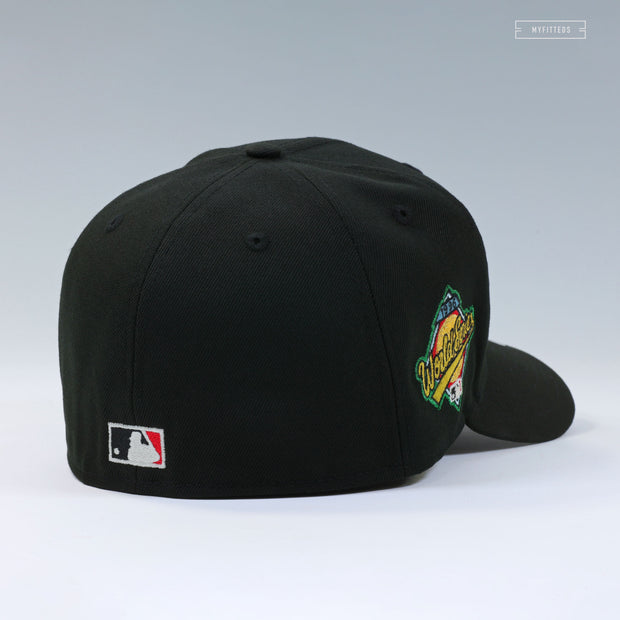 NEW YORK YANKEES 1996 WORLD SERIES THE BRONX BOMBERS NEW ERA FITTED CAP