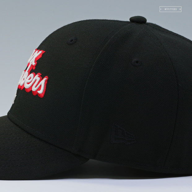 NEW YORK YANKEES 1996 WORLD SERIES THE BRONX BOMBERS NEW ERA FITTED CAP