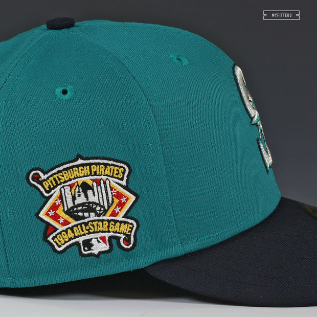 SEATTLE MARINERS 1994 ALL-STAR GAME PITTSBURGH KEN GRIFFEY JR. NEW ERA FITTED CAP