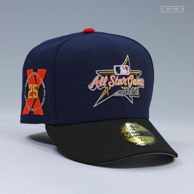 ATLANTA BRAVES 2025 MLB ALL-STAR GAME HOMERUN DERBY X NEW ERA FITTED CAP