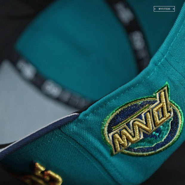 SEATTLE MARINERS PNW CITY CONNECT TO TEAM COLOR NEW ERA FITTED CAP