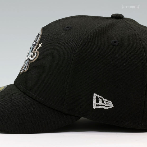 ERIE SEAWOLVES X MOON MAMMOTHS 30TH ANNIVERSARY MOONWALKER NEW ERA FITTED CAP