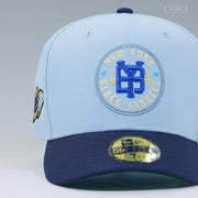 SOMERSET PATRIOTS X NEW YORK BLACK YANKEES WEATHERED LOOK NEW ERA FITTED CAP