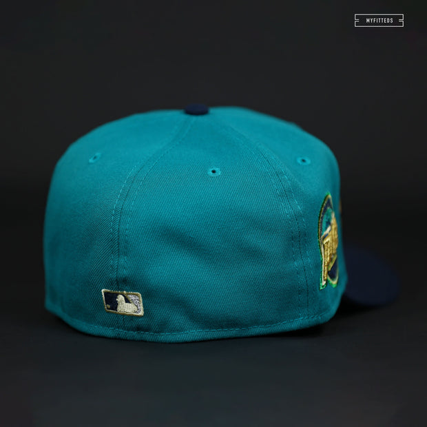 SEATTLE MARINERS PNW CITY CONNECT TO TEAM COLOR NEW ERA FITTED CAP