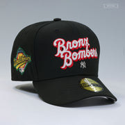 NEW YORK YANKEES 1996 WORLD SERIES THE BRONX BOMBERS NEW ERA FITTED CAP