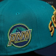 SEATTLE MARINERS PNW CITY CONNECT TO TEAM COLOR NEW ERA FITTED CAP