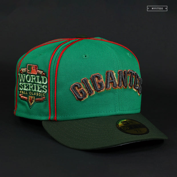 LOS GIGANTES DE SAN FRANCISCO 2012 WORLD SERIES GON NEW ERA FITTED CAP