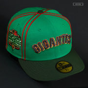 LOS GIGANTES DE SAN FRANCISCO 2012 WORLD SERIES GON NEW ERA FITTED CAP