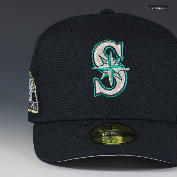 SEATTLE MARINERS 1998 ALL-STAR GAME COLORADO KEN GRIFFEY JR. NEW ERA FITTED CAP