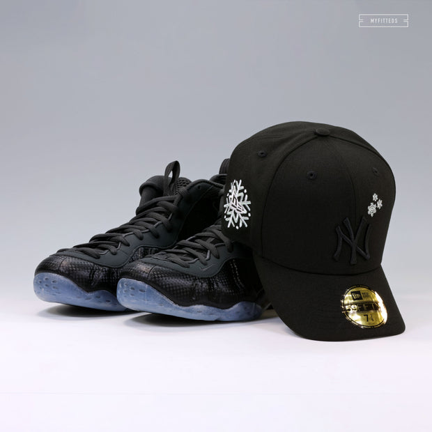 NEW YORK YANKEES JAY-Z PUBLIC SERVICE ANNOUNCEMENT SNOWFLAKES BY THE OZ INSPIRED NEW ERA CAP