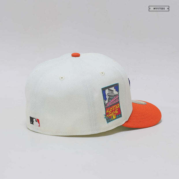 SAN FRANCISCO GIANTS 2007 ALL-STAR GAME "U-HAUL INSPIRED" NEW ERA FITTED CAP