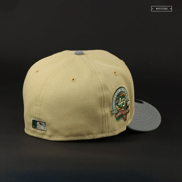 HOUSTON ASTROS 45TH ANNIVERSARY HOGWARTS CASTLE INSPO NEW ERA FITTED CAP