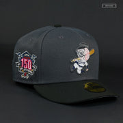 CINCINNATI RED STOCKINGS 150TH ANNIVERSARY POPS NEW ERA FITTED CAP