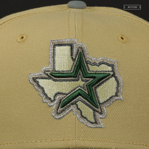 HOUSTON ASTROS 45TH ANNIVERSARY HOGWARTS CASTLE INSPO NEW ERA FITTED CAP