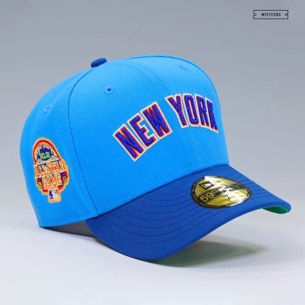 NEW YORK METS 2013 MLB ALL-STAR GAME WELCOME TO NEW YORK NEW ERA FITTED CAP