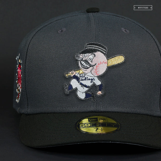 CINCINNATI RED STOCKINGS 150TH ANNIVERSARY POPS NEW ERA FITTED CAP