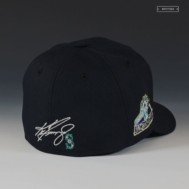SEATTLE MARINERS 1998 ALL-STAR GAME COLORADO KEN GRIFFEY JR. NEW ERA FITTED CAP