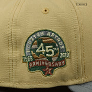HOUSTON ASTROS 45TH ANNIVERSARY HOGWARTS CASTLE INSPO NEW ERA FITTED CAP