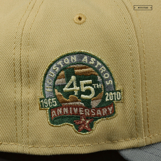 HOUSTON ASTROS 45TH ANNIVERSARY HOGWARTS CASTLE INSPO NEW ERA FITTED CAP