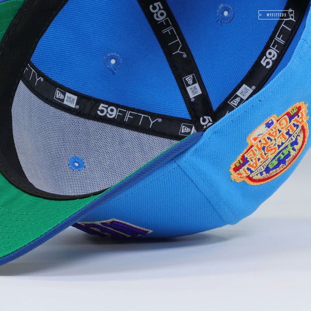 NEW YORK METS 2013 MLB ALL-STAR GAME WELCOME TO NEW YORK NEW ERA FITTED CAP