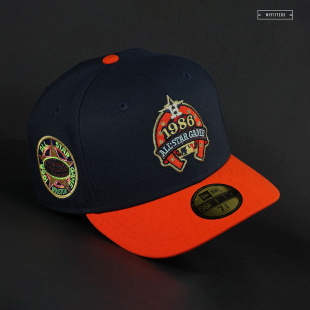 HOUSTON ASTROS ALL-STAR GAMES IN HOUSTON: A HISTORY NEW ERA FITTED CAP