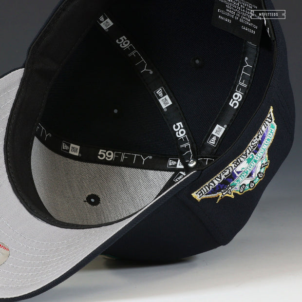 SEATTLE MARINERS 1998 ALL-STAR GAME COLORADO KEN GRIFFEY JR. NEW ERA FITTED CAP