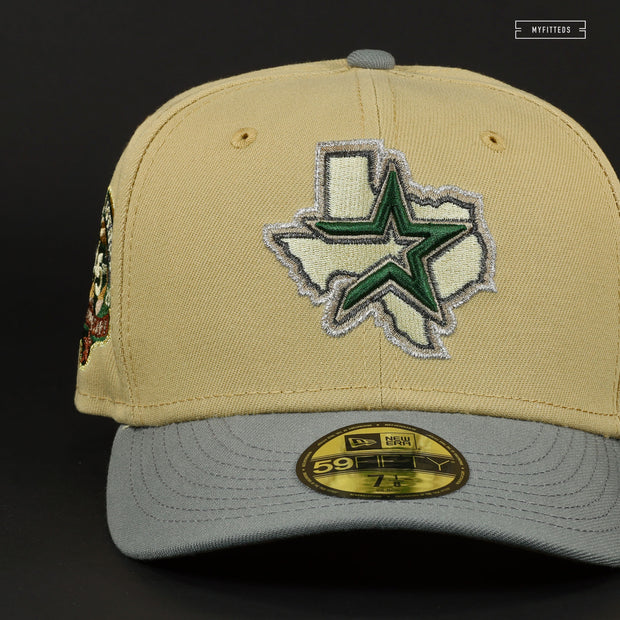 HOUSTON ASTROS 45TH ANNIVERSARY HOGWARTS CASTLE INSPO NEW ERA FITTED CAP