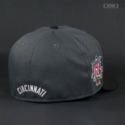 CINCINNATI RED STOCKINGS 150TH ANNIVERSARY POPS NEW ERA FITTED CAP