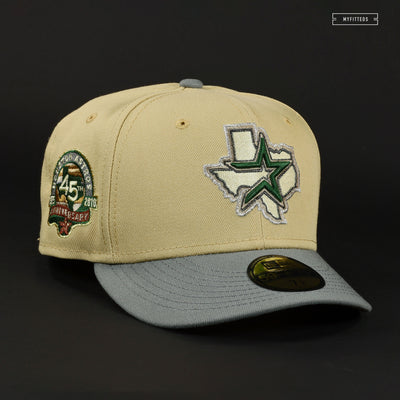 HOUSTON ASTROS 45TH ANNIVERSARY HOGWARTS CASTLE INSPO NEW ERA FITTED CAP