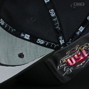 CINCINNATI RED STOCKINGS 150TH ANNIVERSARY POPS NEW ERA FITTED CAP